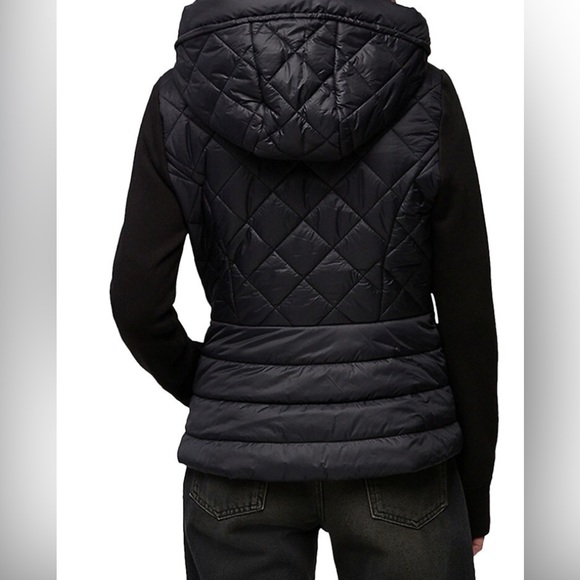SOIA & KYO Quilted Fleece Jacket - Picture 3 of 12